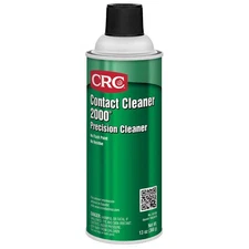CRC 03150 Contact Clnr,Aero Spray Can,13 oz,2000 12W317