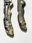 Lot of 2 Buck USA Camo Bantam Pocket Knives - 284 -285 — photo 10
