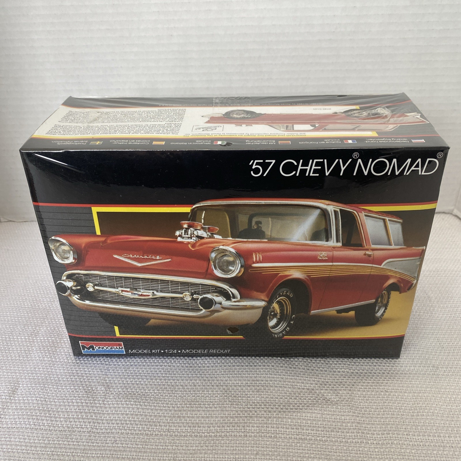 1957 Chevy Nomad - New / Old Stock Vintage 1987 1/24 Scale Factory Sealed 