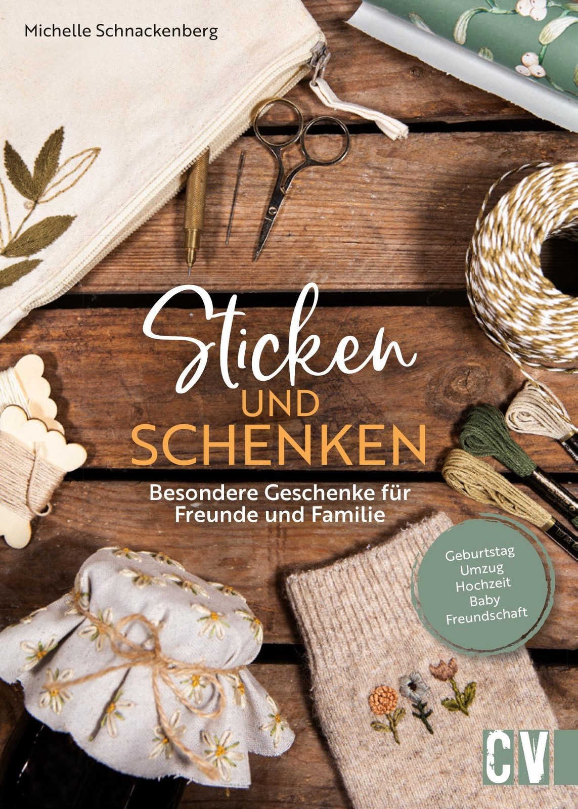 Sticken und schenken Michelle Schnackenberg - Bild 2