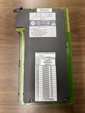 Allen-Bradley 1771-OAD/B 12 To 120Vac AC Output Module