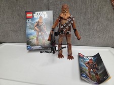 Lego Star Wars 75530 Chewbacca Buildable Figure 100% Complete W/box