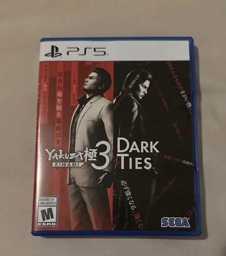 Yakuza Kiwami 3 & Dark Ties for Playstation 5