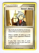 Steven's Advice Power Keepers #83 (2007) Uncommon LP Pokemon on eBay