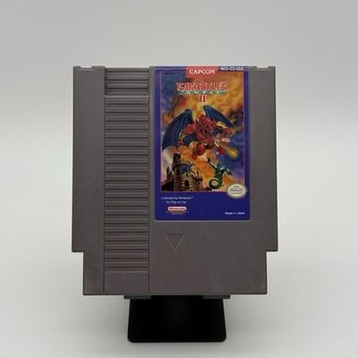 Gargoyle's Quest II 2: The Demon Darkness (Nintendo NES, 1992) 