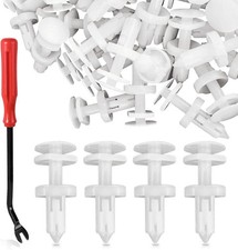 Xislet 101-Pcs GM Door Panel Retainer Clips Included Plastic Fastener Removal To