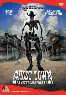 Ghost Town - Die verfluchte Stadt (DVD - Oblivion Grindhouse) - Variant Cover