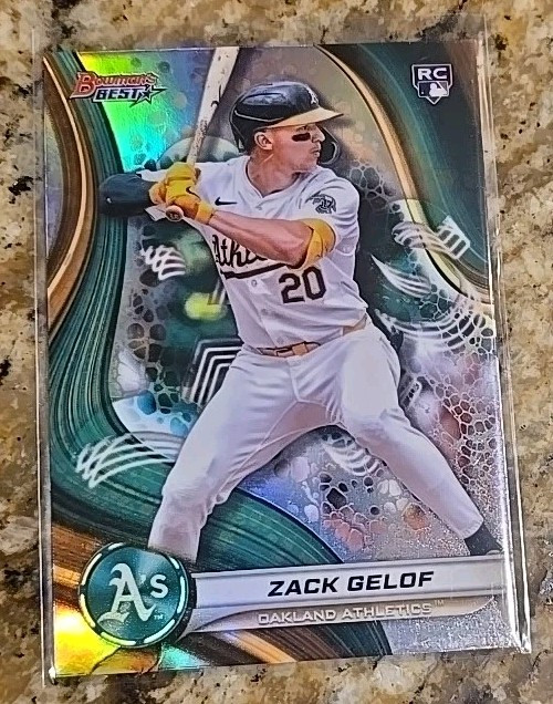 2024 Bowman's Best - Refractor #46 Zack Gelof (RC)