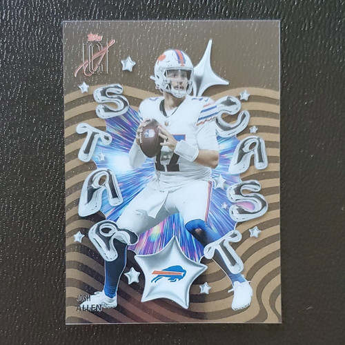2025 Topps Signature Josh Allen Base (RAW)