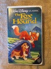Sale -Used-The Walt Disney, The Fox and the Hound Classic Black Diamond Rare VHS