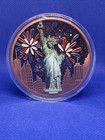 2025 5 oz .999 Copper Round – "STATUE OF LIBERTY" Independence Day 2026 — photo 1