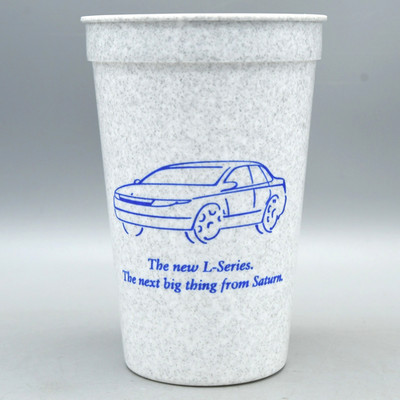 Saturn Car L Series Cup Vintage 1999 Advertising Promo Next Big Thing Campaign