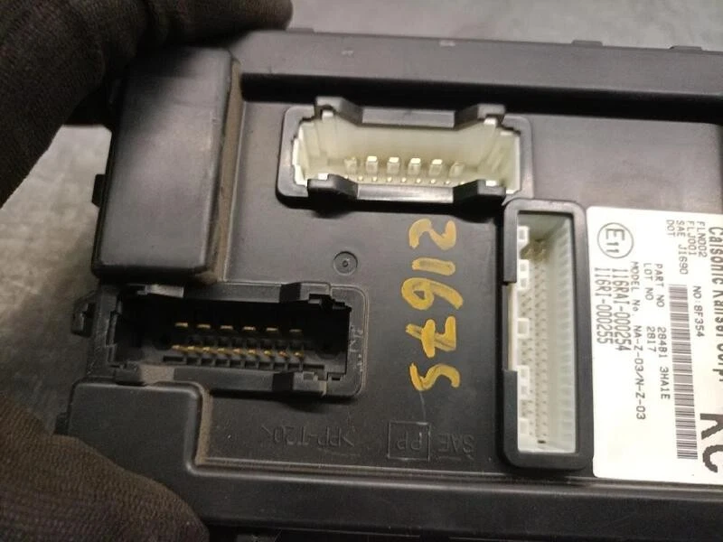 284B13HA1E modulo elettronico per NISSAN MICRA IV (K13K K13KK) 1.2 2010 5327231 - Immagine 3 di 4