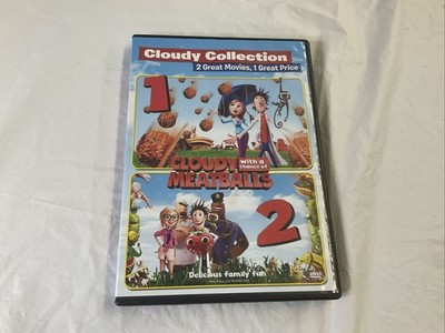 Cloudy with a Chance of Meatballs / Cloudy with a Chance of Meatballs 2 (DVD)