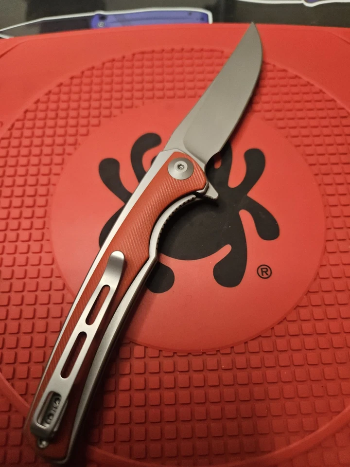 We Knives CPM D2 G10 Folding Knife - Image 2 of 4