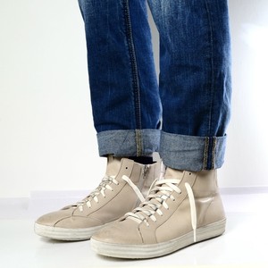 scarpe sneakers uomo alte