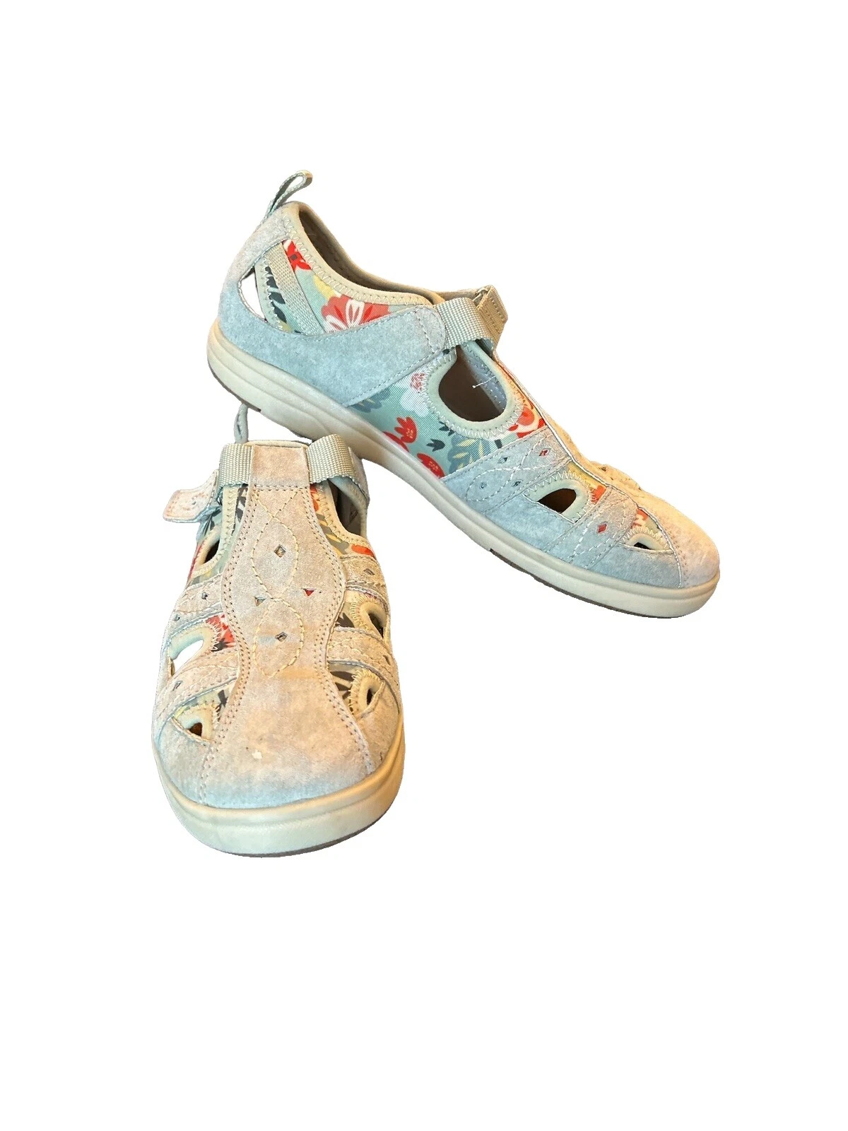 Sandalias florales Earth Casual para Mujeres