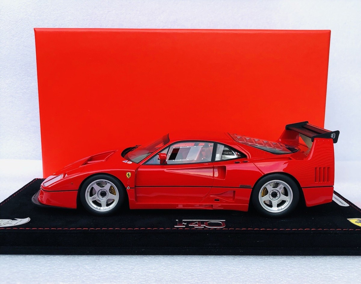 1:18 BBR Ferrari F40 LM Red Press Version 1989 Limited