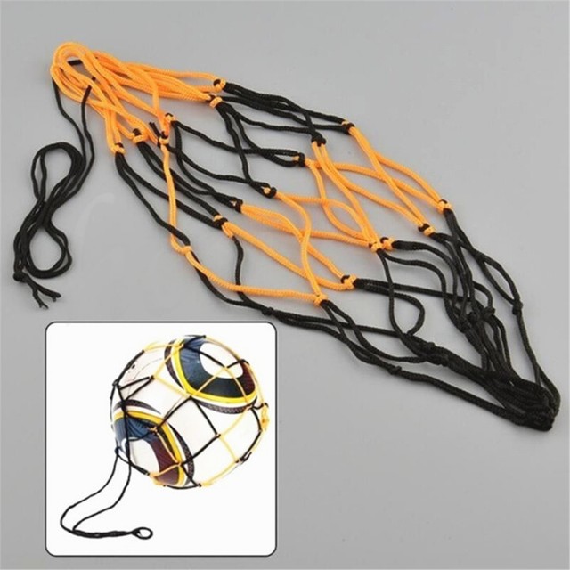 3x Ball Mesh Net Bag Soccer Football Basketball Volleyball Holder