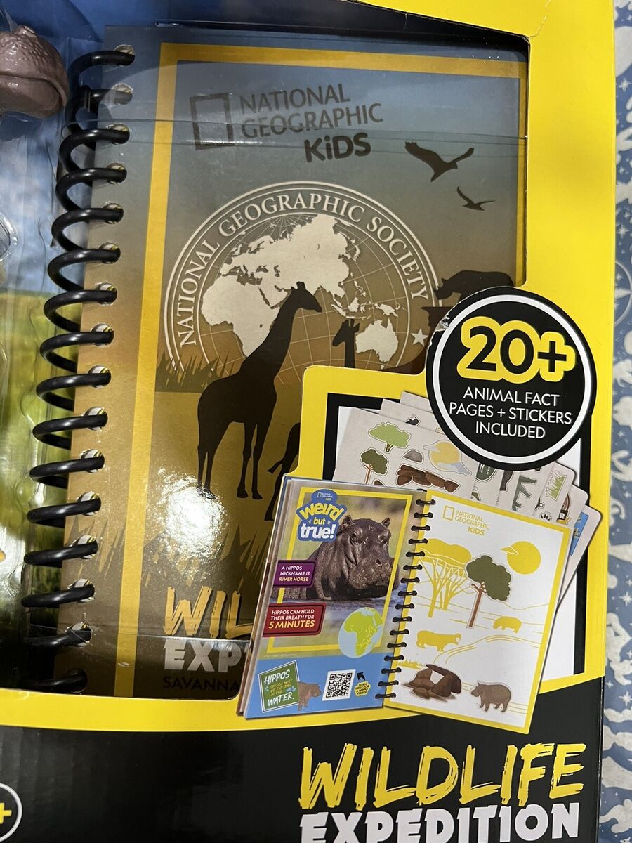 National Geographic Kids Wildlife Expedition - Activity National Geographic Kids Wildlife Expedition - Activity