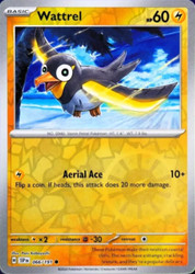Wattrel 066/191 Surging Sparks Reverse Holo