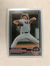 2023 Panini Stars & Stripes USA Baseball (Optichrome) 51 Adam Hachman