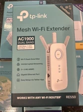 TP-LINK RE550 Wi-fi Range Extender (AC2600)