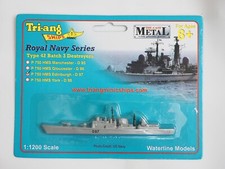 TRI-ANG Royal Navy Series Type 42 Batch 3 Destroyers P750 HMS Edinburgh D97