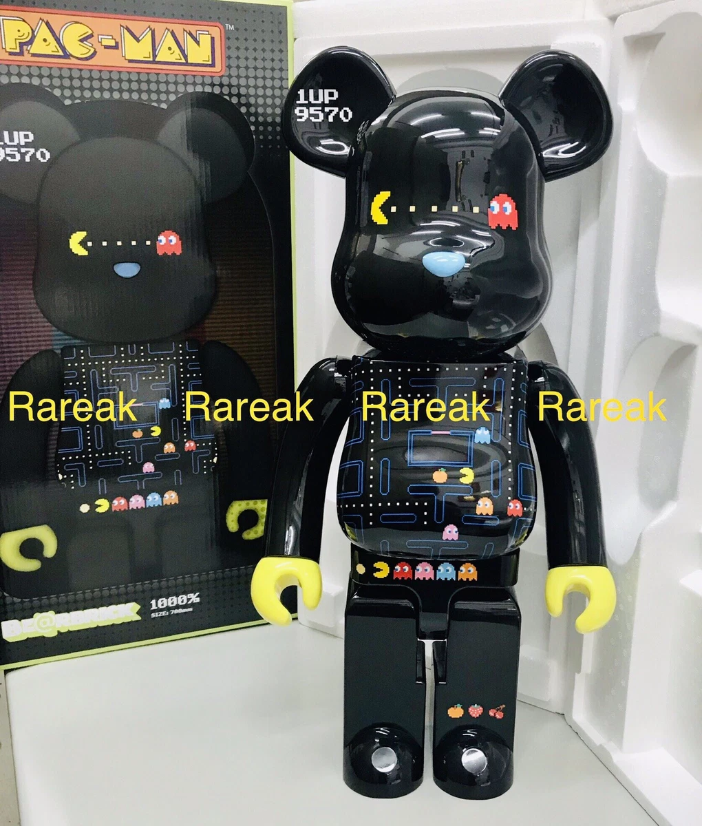 Medicom Bearbrick Bandai Namco Pacman Classic Game Pac-Man 1000