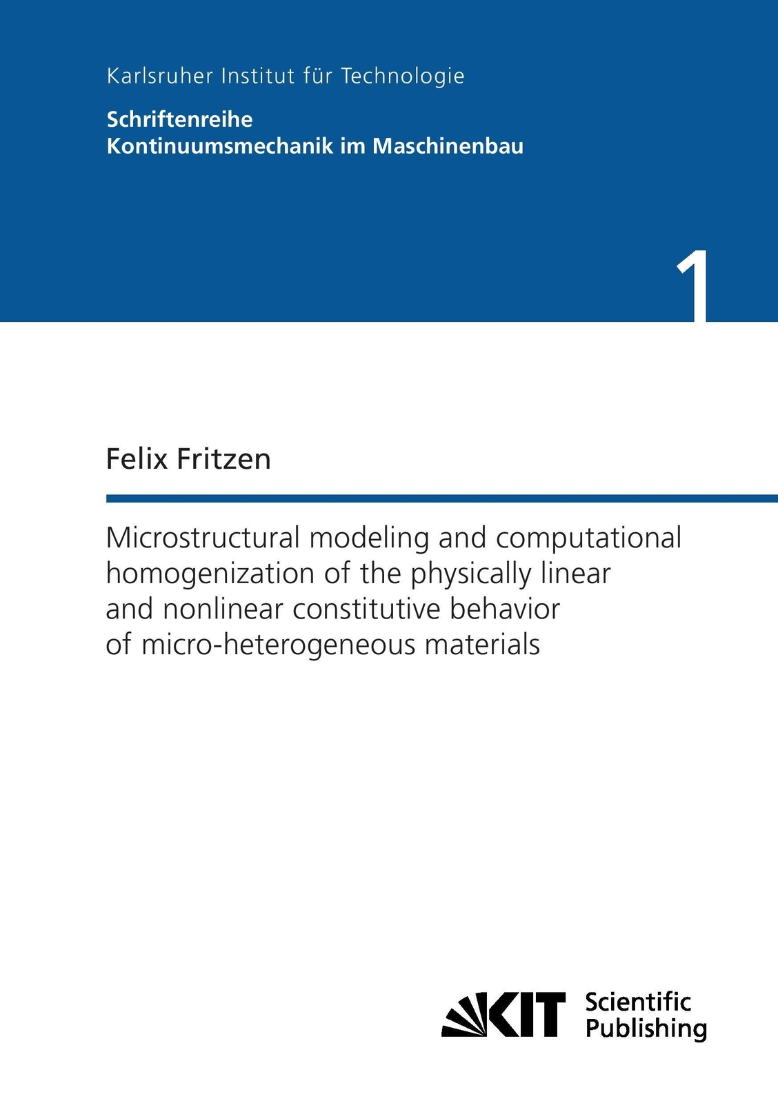 Thumbnail - Microstructural Modeling And Computational Homogenization Of The