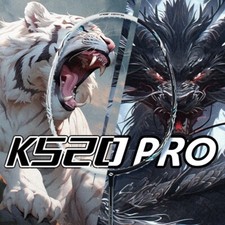 SALYWEE New K520 PRO 4U G5 100 Carbon Fiber Badminton Racket for Sport Training
