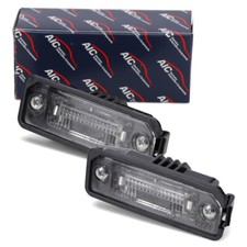 2x AIC Kennzeichenleuchte + Glühlampe für VW GOLF V 1K1 PASSAT CC B6 3D0943021A