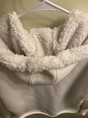 Athleta Sherpa Fleecejacke Wende Damen Gr. ST weiß Active Outdoor warm - Bild 19 von 24