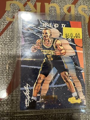 Jason Kidd 1994-95 Classic Draft Comic Illustration Printers Proof /975   05/15