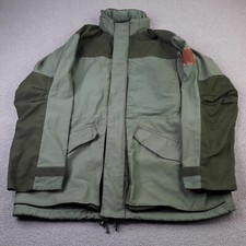 Norrona Mens Jacket XL Green Hunting Shooting Waterproof Adult Coat