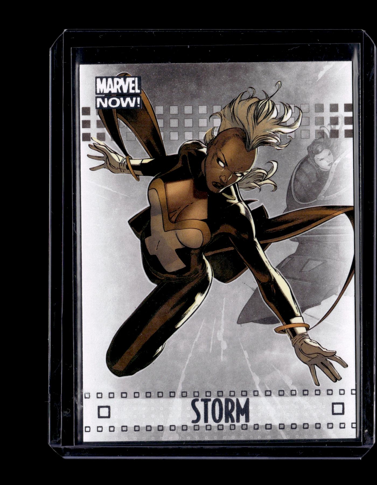 2013 Upper Deck Marvel Now! Foil #90 Storm