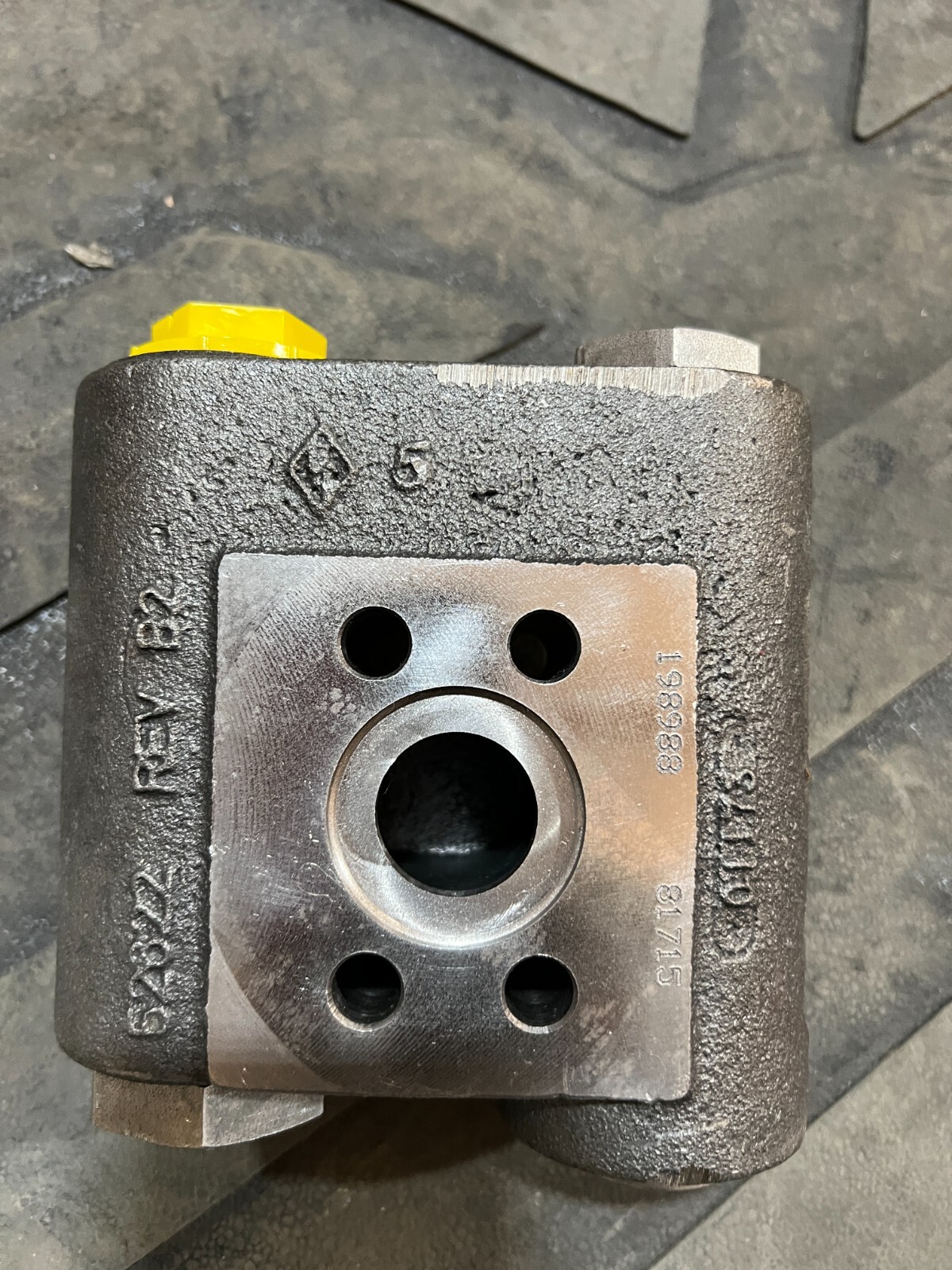 Braden Carco Gearmatic Brake Valve 81715 for Power Winch on Crawler Tractors eBay