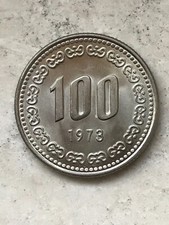 Choose SOUTH KOREA 100 WON 1973-2002 DEMOCRATIC REPUBLIC SOUTH KOREA