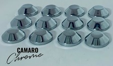 CAMARO CHROME BOLT HEAD COVERS UNDER HOOD (12 PC) 2010-2015 CHEVROLET CAMARO