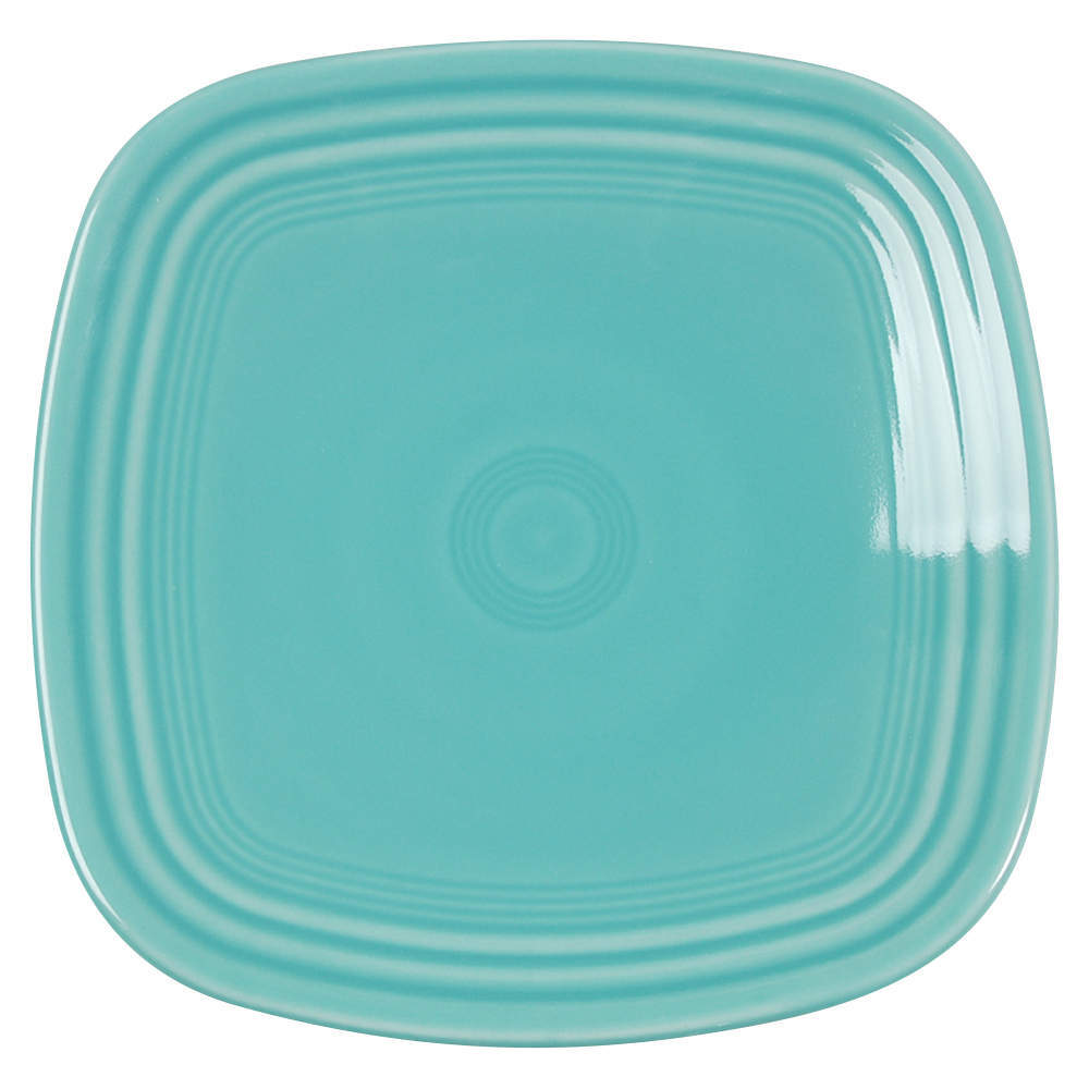 Homer Laughlin  Fiesta Turquoise  Square Salad Plate 8151811
