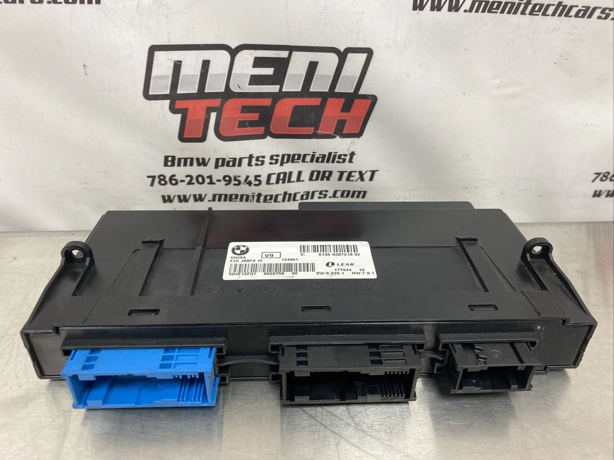 OEM Fuse Junction Box Control Module BMW X DRIVE 28I F25 