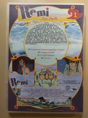 Rémi Sans Famille - DVD 1 - IDP TMS - Imagen 2 de 2