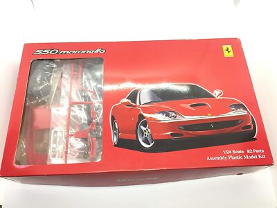 Rare kit Fujimi 1/24 FR Series FR1 Ferrari 550 Maranello DX from