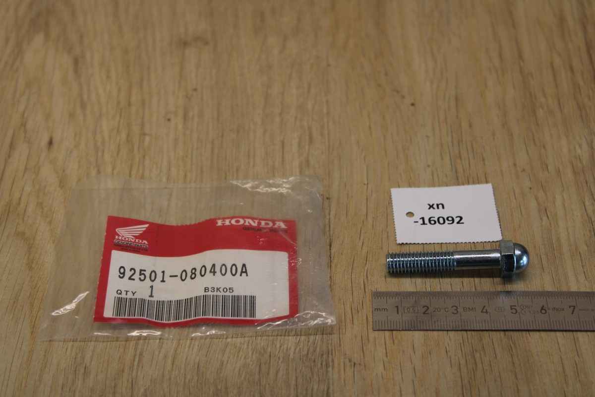 Honda 92501-080400A Bolt NOS NEU genuine xn16092 | eBay
