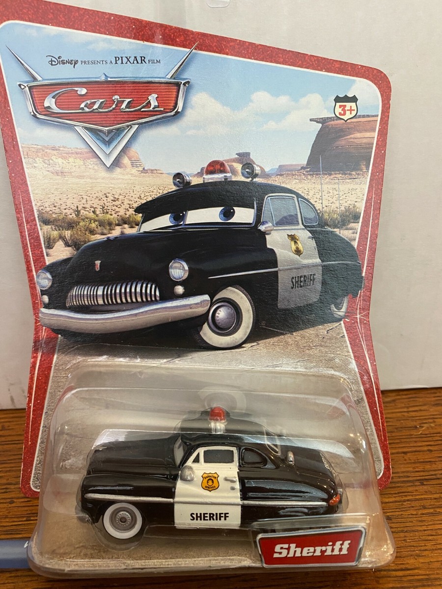 MATTEL DISNEY PIXAR CARS SHERIFF B1 | eBay