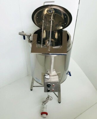 Yogurtiera Greca Con Pentola In Acciaio Inossidabile - Macchina Per Fare Yogurt Biologico Casalingo, 220V UE