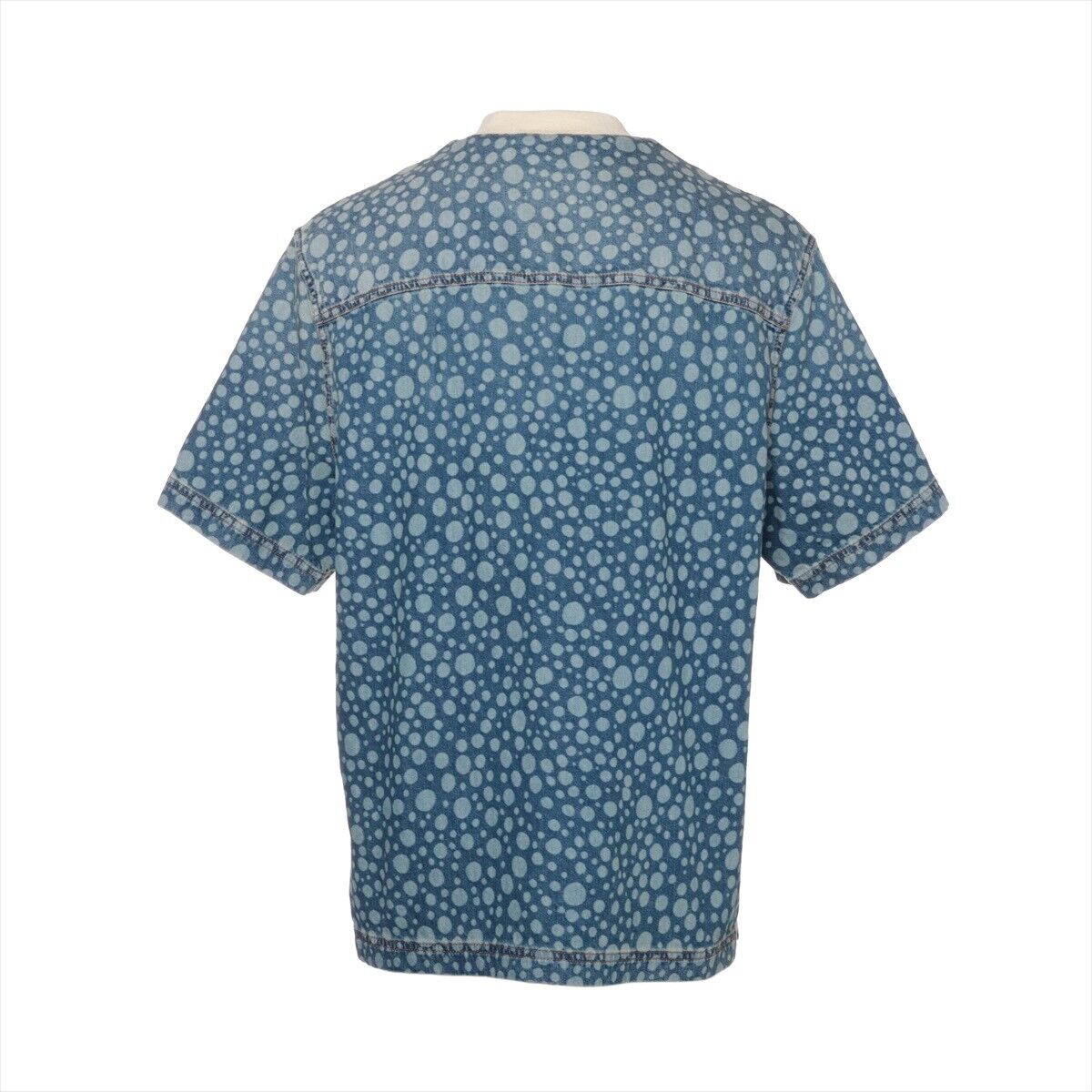 Louis Vuitton x Yayoi Kusama 23AW Cotton Denim shirt L Men's Louis Vuitton x Yayoi Kusama 23AW Cotton Denim shirt L Men's