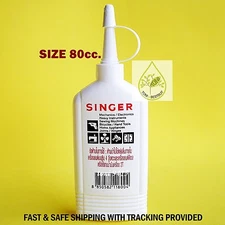 All Purpose Sewing Machine SINGER OIL High Quality Tool Home Appliance 80 CC.