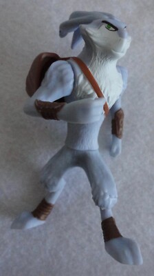2012 Dreamworks Rise of the Guardians Easter Bunny McDonald's Happy Meal Toy