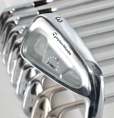 #ad #ad 10p Taylormade Rac Coin 3 4 5 6 7 8 9 48 52 56 RH Golf Iron Set DG S200 Stiff $299.99